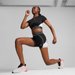 Spodenki damskie Fit Train Strong Puma - czarne