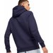 Bluza męska ESS+2 Small Logo Hoodie Puma - granatowa
