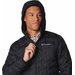 Kurtka puchowa męska Delta Ridge II Down Hooded Columbia - Black