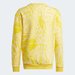 Bluza juniorska Future Icons Hybrid Animal Print Adidas - yellow