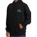 Bluza męska Omni Logo Quiksilver - czarna