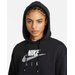 Bluza damska NSW Air Hoodie Nike - czarna