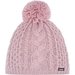 Czapka Afra Pompon MÜ Eisbar - pink