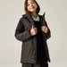 Kurtka juniorska Farbank II Regatta - black