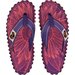 Klapki Islander flip-flops Gumbies - purple sunflower