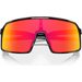 Okulary przeciwsłoneczne Sutro S Oakley - czarny/pomarańczowy