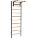 Drabinka gimnastyczna 240x80 cm z drążkiem do ćwiczeń EH-DG05 + DA28 Endorfit - czarna