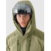 Kurtka narciarska męska TTJAM575 4F - oliwkowy