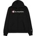 Bluza męska Full Zip Hoodie Big Logo Champion - Black