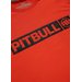 Koszulka męska Hilltop Pitbull West Coast - Flame Red