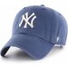 Czapka z daszkiem New York Yankees Clean Up 47 Brand - niebieska