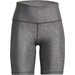 Spodenki damskie HeatGear Armour Bike Shorts Under Armour - szare