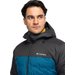 Kurtka męska puchowa Grand Trek™ IV Down Hooded Jacket Columbia - Phoenix Blue, Shark