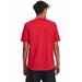 Koszulka męska Tech Print Fill Under Armour - czerwony