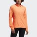 Kurtka damska Rise Up N Run Jacket Adidas - orange