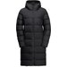 Płaszcz puchowy damski Frozen Palace Jack Wolfskin - black