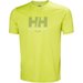 Koszulka męska HH Tech Graphic T-Shirt 2.0 Helly Hansen - cyber lime