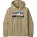 Bluza męska Fitz Roy Foothills Daily Hoody Patagonia - weathered Bluza męska Fitz Roy Foothills Daily Hoody Patagonia - weathered