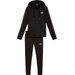 Dres damski Metallic Tracksuit FL Puma - czarny