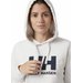 Bluza damska HH Logo Hoodie Helly Hansen - kremowy