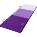 Materac gimnastyczny Triple 180x60x5cm Gymtek - fioletowy