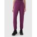 Spodnie dresowe damskie TTROF1010 4F - ciemny fiolet