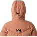 Płaszcz puchowy damski Adore Puffy Parka Helly Hansen - Cedarwood