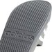 Klapki Adilette Aqua Adidas - szary/biały