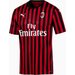 Koszulka męska AC Milan Home Authentic Short Sleeve Jersey Puma