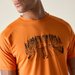 Koszulka męska Tech II Tee Dare2B - burnt orange