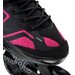 Rolki Lady Ruller Coolslide - black/raspberry rose