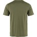 Koszulka męska Abisko Wool Logo SS Fjallraven - Laurel Green