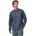 Bluza męska Lightweight Unity Fitz Wildrise Crew Patagonia - New Navy