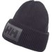 Czapka HH Box Beanie Helly Hansen - black grape