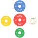 Talerze olimpijskie CBRS Set 10szt. 0,5-2,5kg HMS