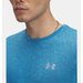 Koszulka męska Launch Camo Shortsleeve Under Armour - Ether Blue / Reflective