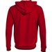 Bluza męska Tiger V Zip-Up Hoodie Joma - red black