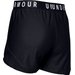 Spodenki damskie Play Up 3.0 Under Armour - black
