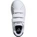 Buty Advantage Base 2.0 Jr Adidas - białe