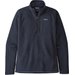 Bluza polarowa męska Better Sweater 1/4 Zip Fleece Patagonia - new navy