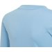 Longsleeve juniorski Team Base Tee Adidas - błękitny