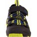 Sandały Reminder Jr Kappa - black/yellow