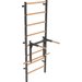Drabinka gimnastyczna 210x80 cm z drążkiem do ćwiczeń EH-DG06 + DA32 Endorfit - czarna