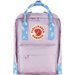 Plecak Kanken Mini 7L Fjallraven - Pastel Lavender-Confetti Pattern