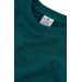 Bluza damska C Logo Relaxed Fit Lightweight Champion - morska zieleń