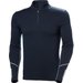 Bluza męska Lifa Merino Midweight 1/2 Zip Helly Hansen - navy