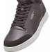 Buty Shuffle Mid Fur Puma - brązowy