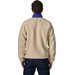 Polar męski Classic Retro-X Patagonia - dark natural w/cobalt blue