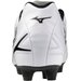 Buty piłkarskie, korki Monarcida Neo III Select MD Mizuno - White/Black