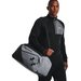 Torba z funkcją plecaka Contain Duo Small Duffle 40L Under Armour - Pitch Gray Medium Heather / Black